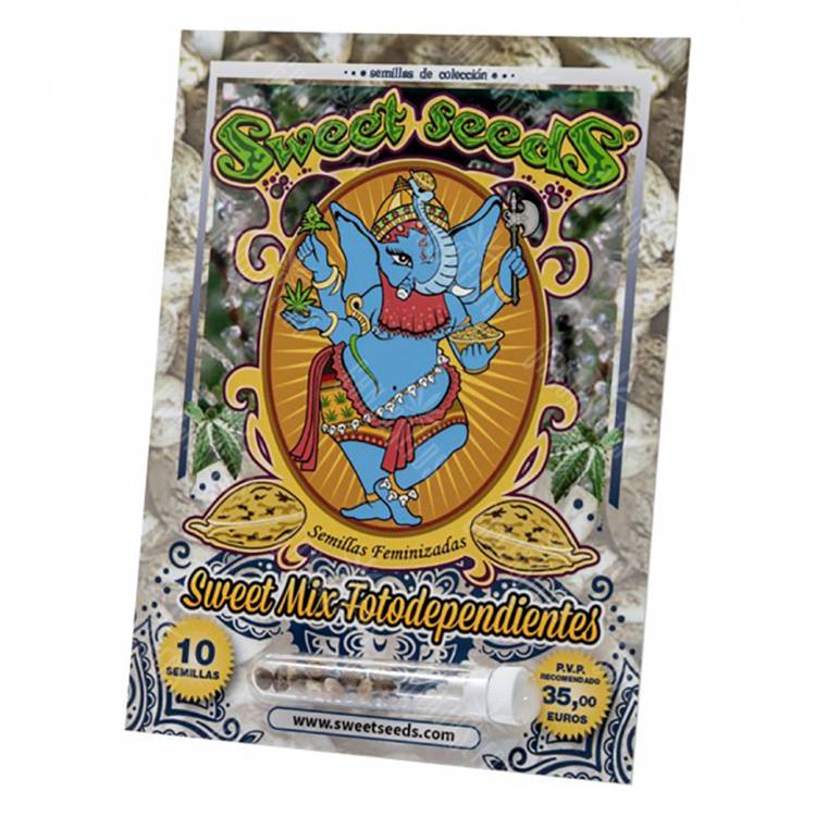семена конопли Россия Sweet Mix feminised Sweet Seeds