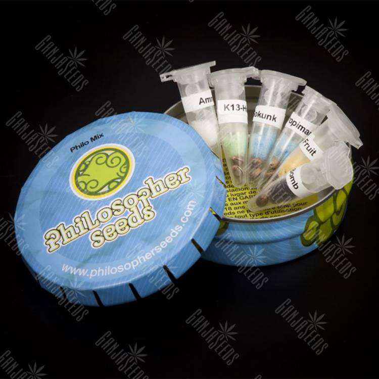 семена конопли курьером Philo Mix feminised Philosopher Seeds