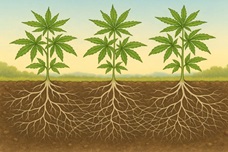 Грибы, с которыми стоит дружить. Как микориза помогает каннабису