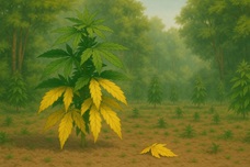 Стоит ли волноваться из-за пожелтения нижних листьев летом?